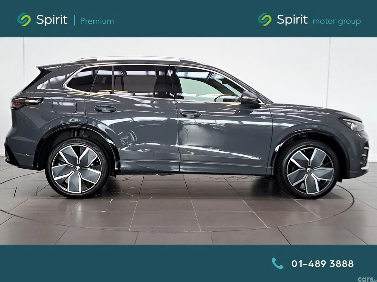 Volkswagen Tiguan SUV, Petrol Hybrid, 2026, Grey