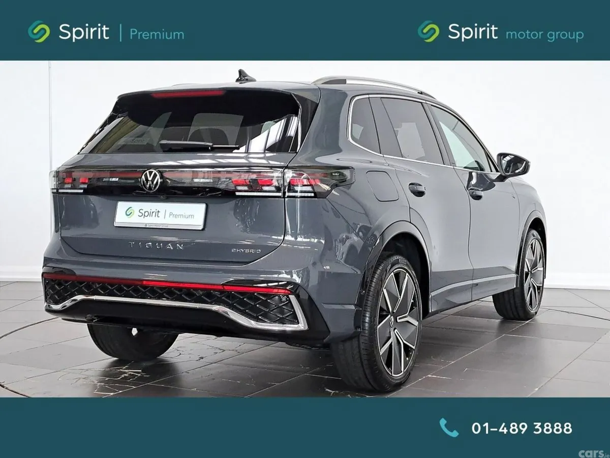 Volkswagen Tiguan SUV, Petrol Hybrid, 2026, Grey
