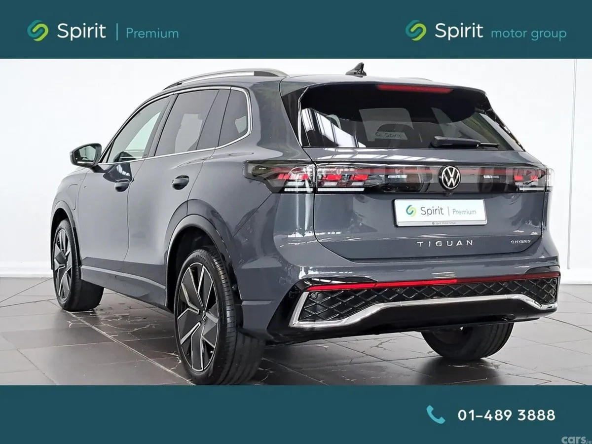 Volkswagen Tiguan SUV, Petrol Hybrid, 2026, Grey