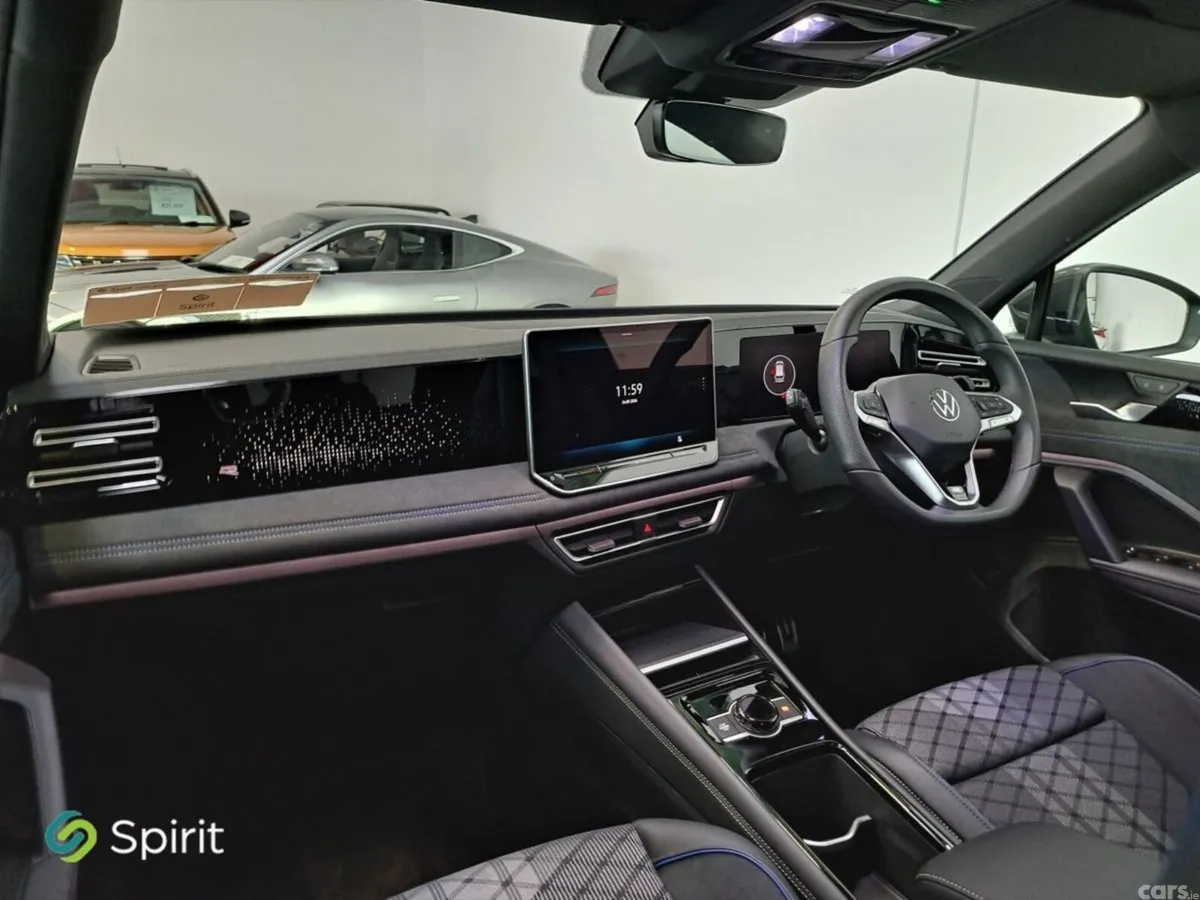 Volkswagen Tiguan SUV, Petrol Hybrid, 2026, Grey