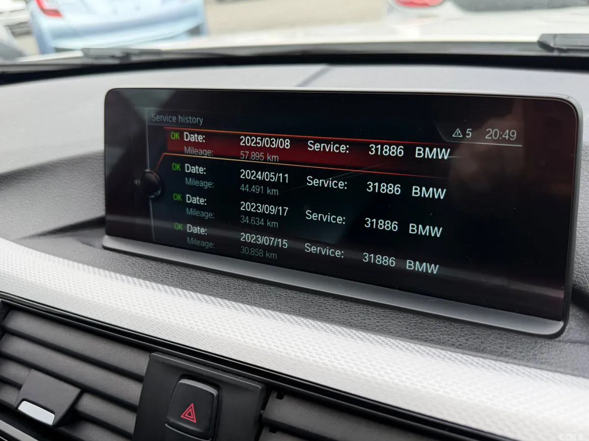 BMW 3-Series Saloon, Diesel, 2017, White
