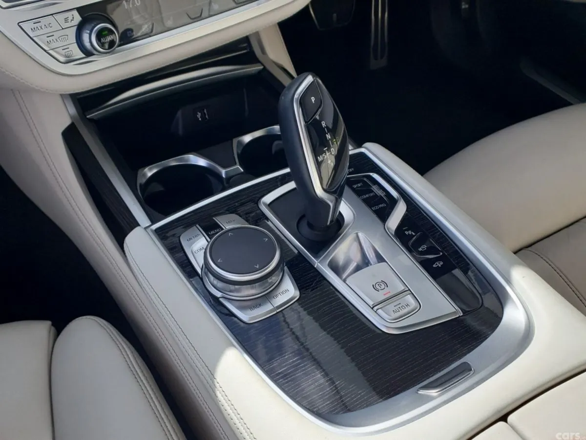 BMW 7-Series Saloon, Diesel, 2018, Grey