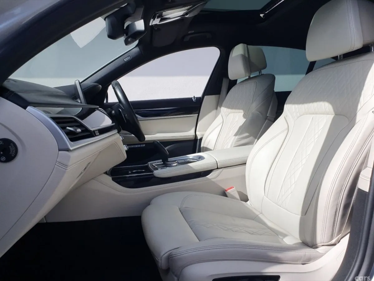 BMW 7-Series Saloon, Diesel, 2018, Grey