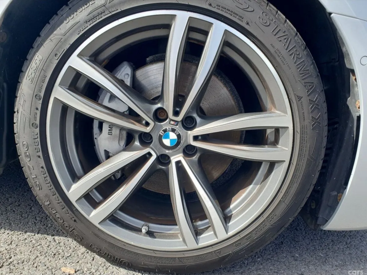 BMW 7-Series Saloon, Diesel, 2018, Grey