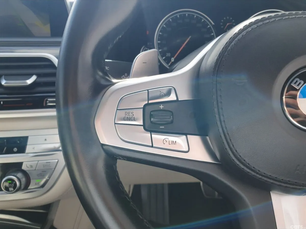 BMW 7-Series Saloon, Diesel, 2018, Grey