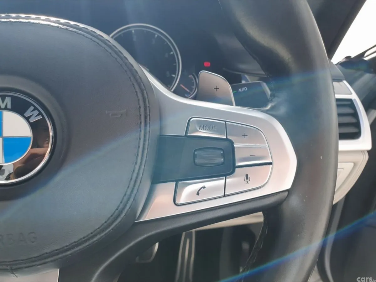 BMW 7-Series Saloon, Diesel, 2018, Grey