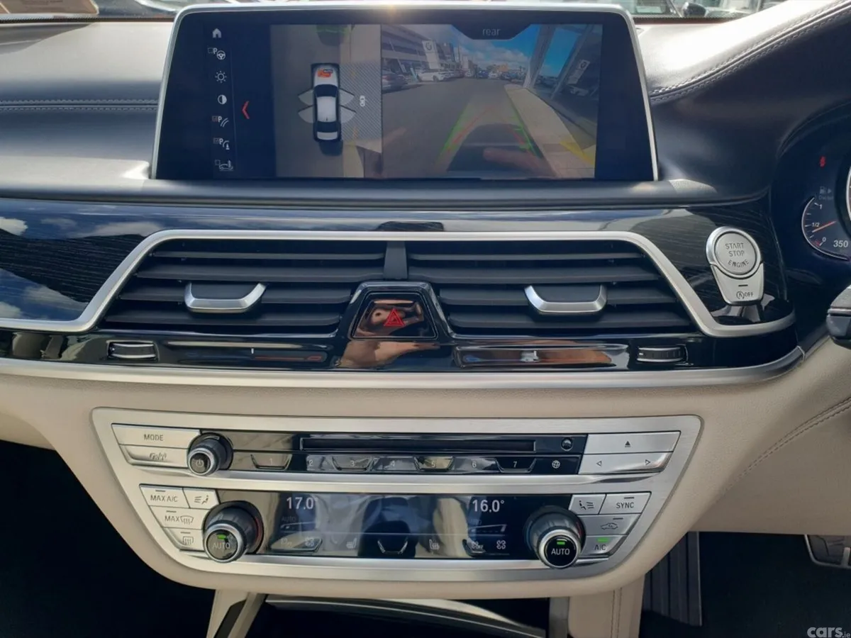 BMW 7-Series Saloon, Diesel, 2018, Grey