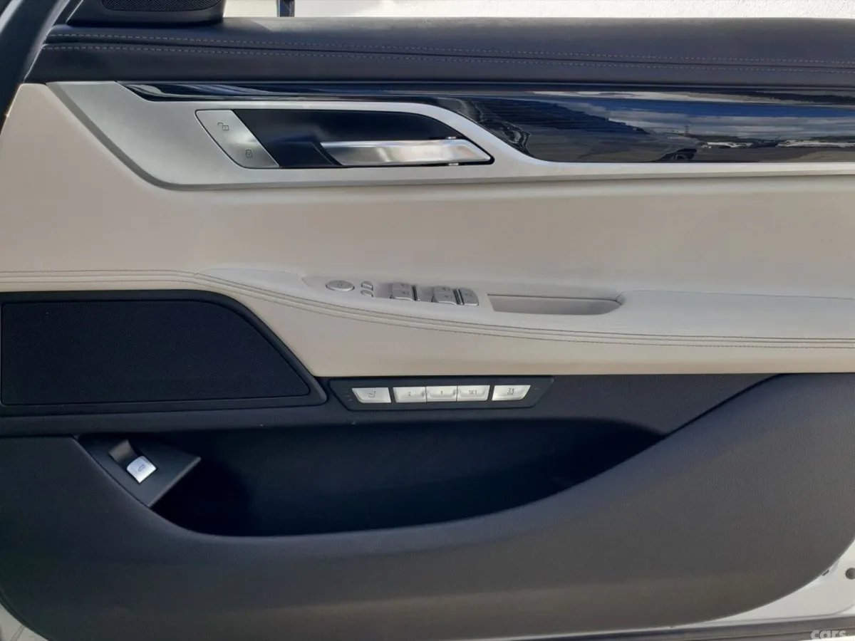 BMW 7-Series Saloon, Diesel, 2018, Grey