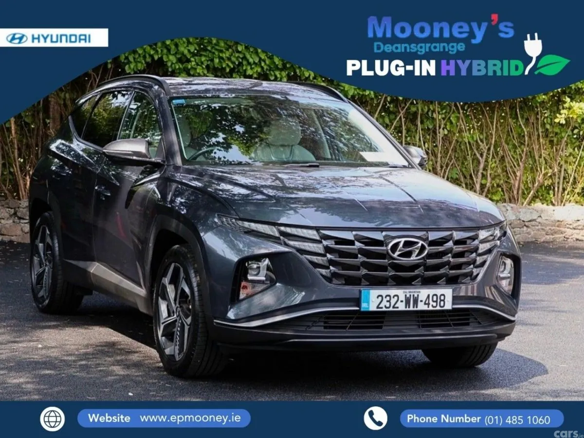 Hyundai Tucson SUV, Petrol Plug-in Hybrid, 2023, Grey