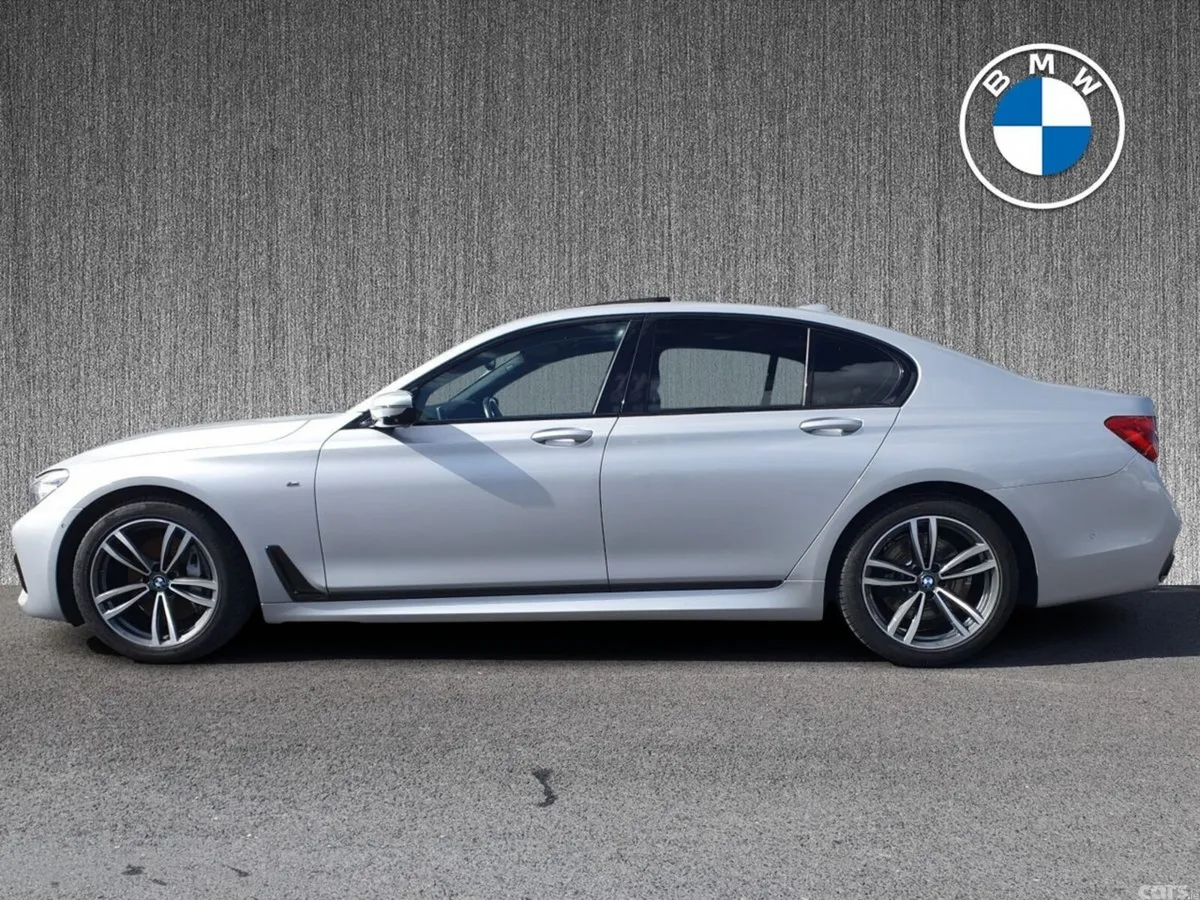 BMW 7-Series Saloon, Diesel, 2018, Grey