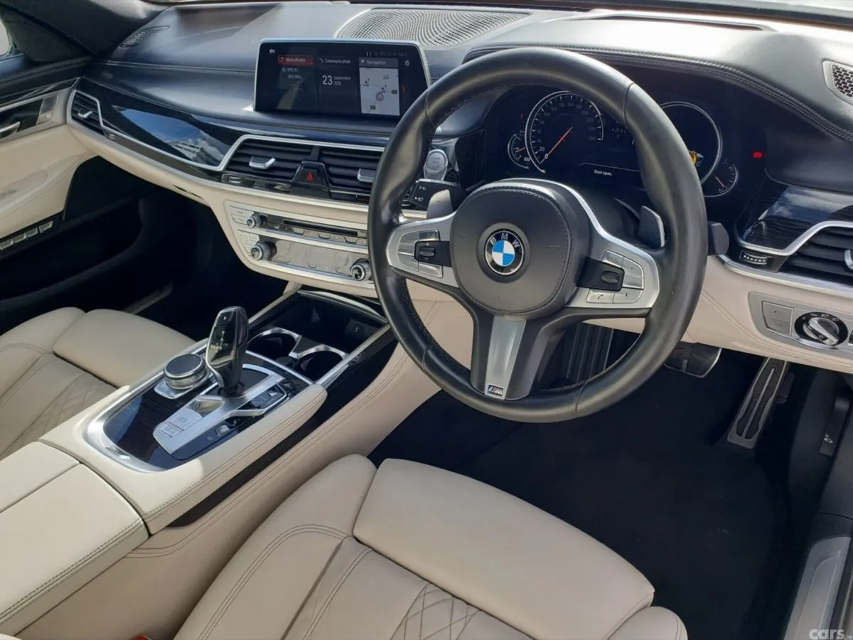 BMW 7-Series Saloon, Diesel, 2018, Grey