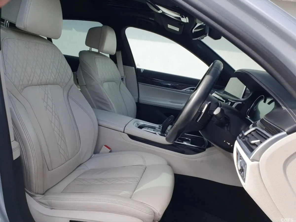 BMW 7-Series Saloon, Diesel, 2018, Grey