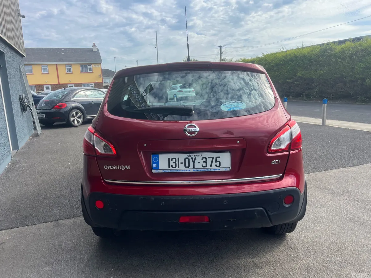 Nissan Qashqai MPV, Diesel, 2013, Red