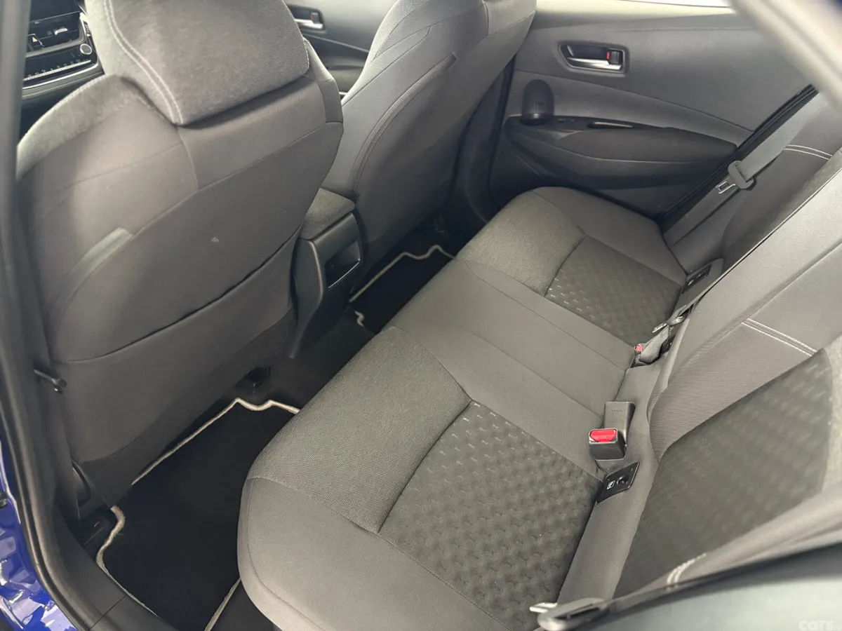 Toyota Corolla Hatchback, Petrol Hybrid, 2023, Blue