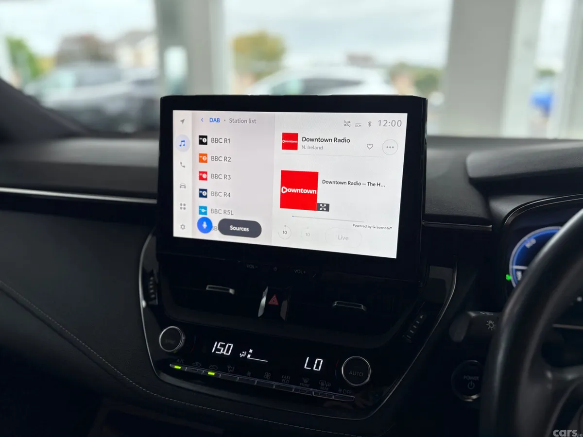 Toyota Corolla Hatchback, Petrol Hybrid, 2023, Blue