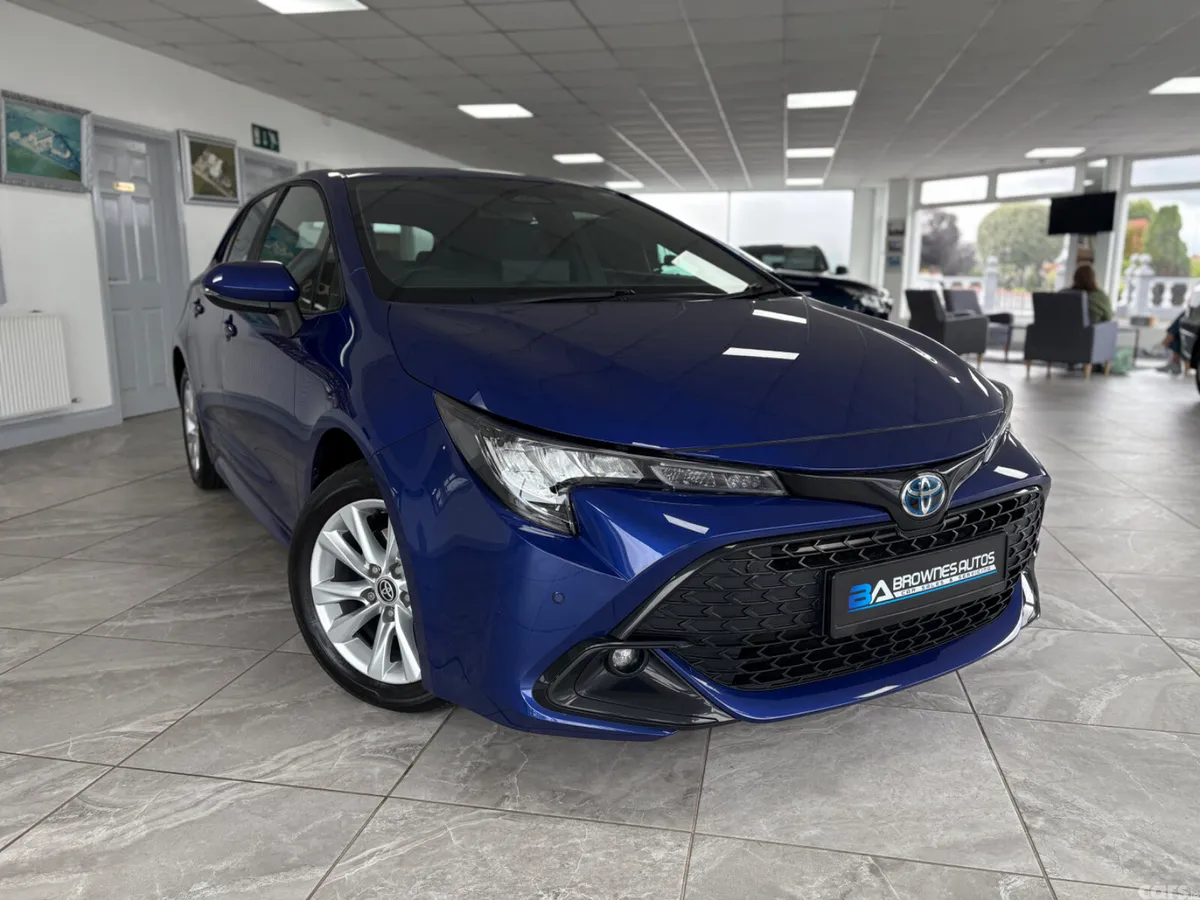 Toyota Corolla Hatchback, Petrol Hybrid, 2023, Blue