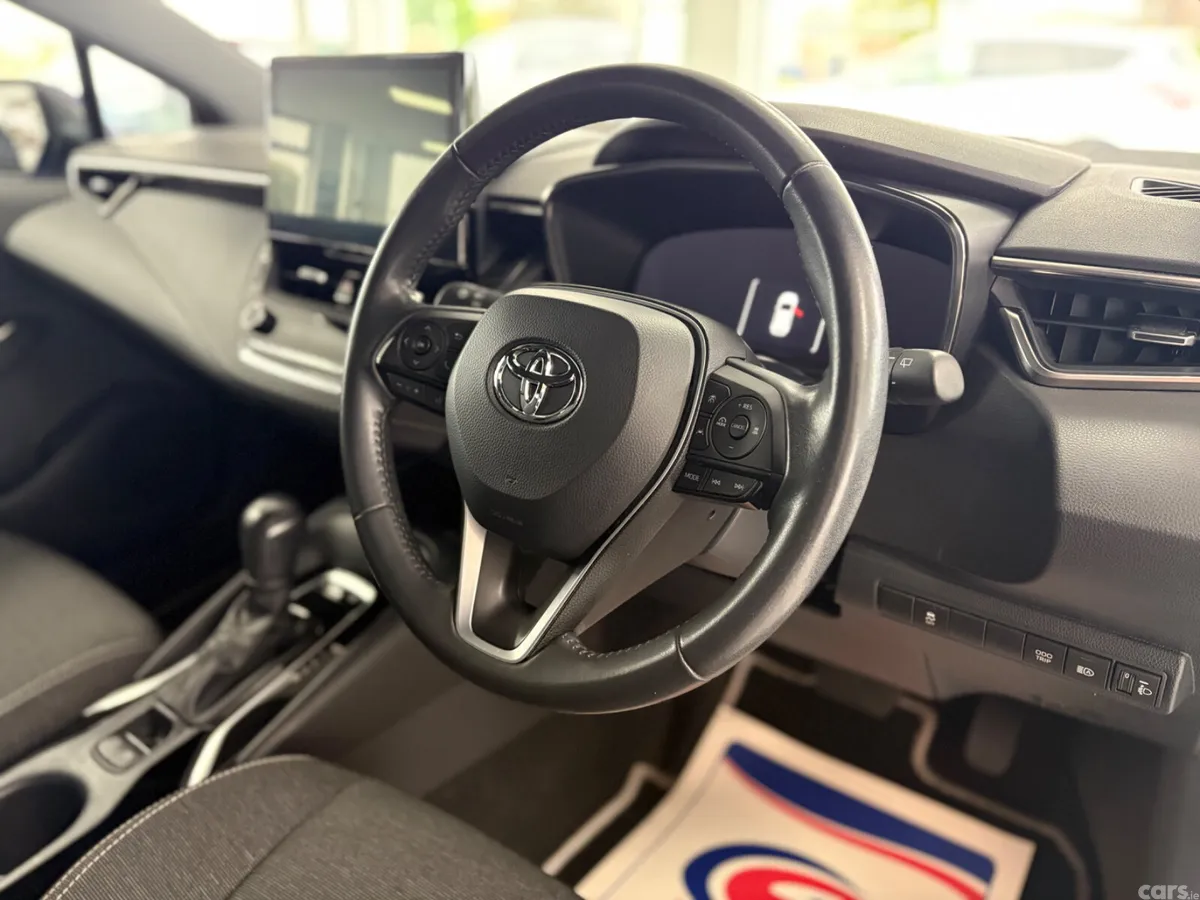 Toyota Corolla Hatchback, Petrol Hybrid, 2023, Blue