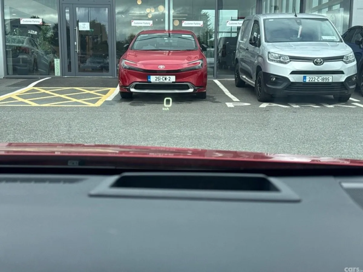 Toyota Prius Hatchback, Petrol Hybrid, 2020, Red
