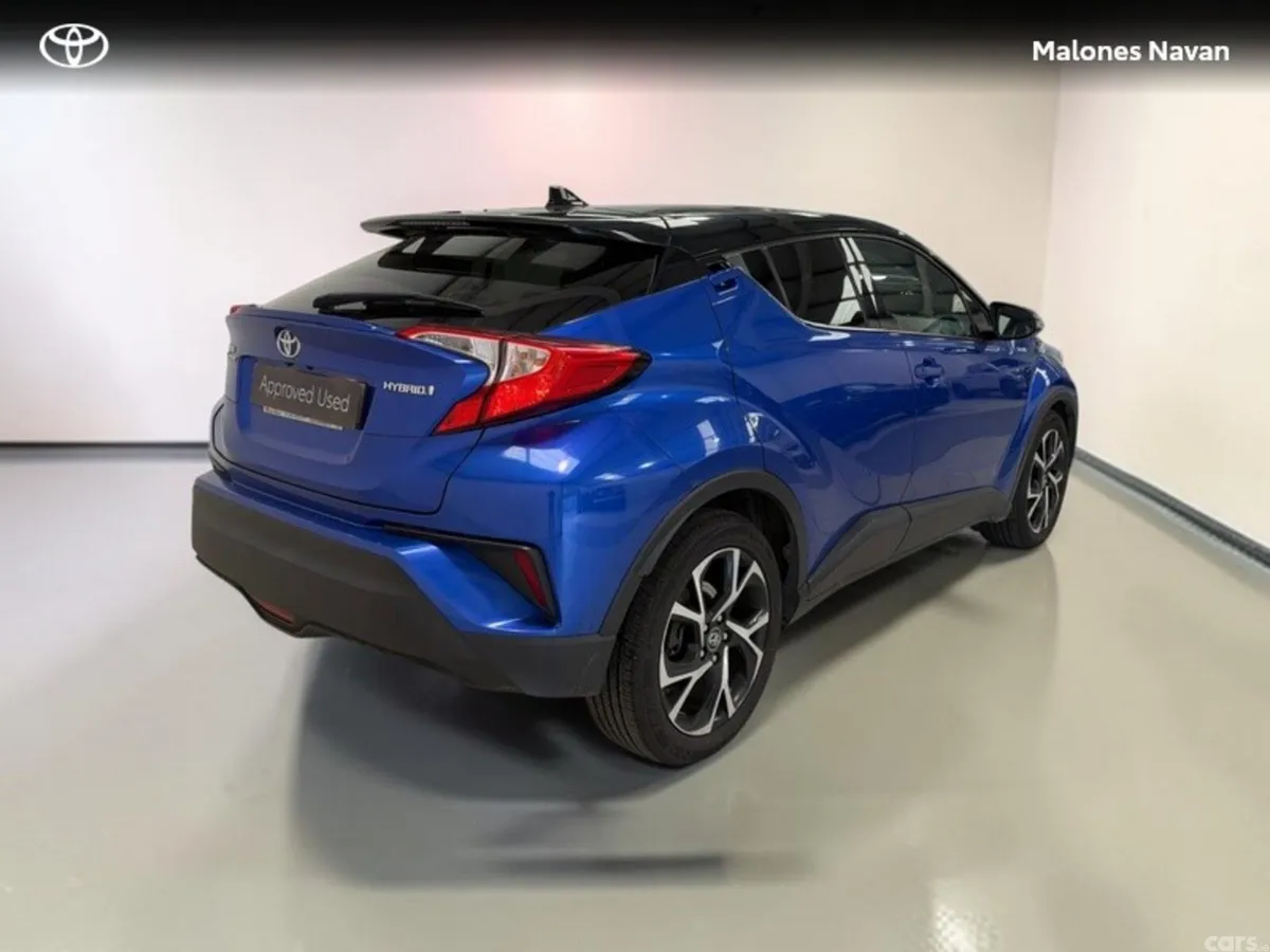 Toyota C-HR SUV, Petrol Hybrid, 2018, Blue