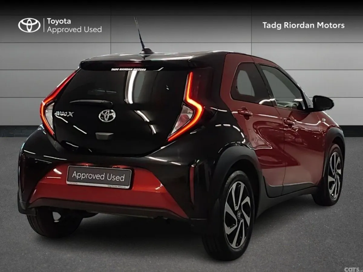 Toyota Aygo X Hatchback, Petrol, 2023, Red