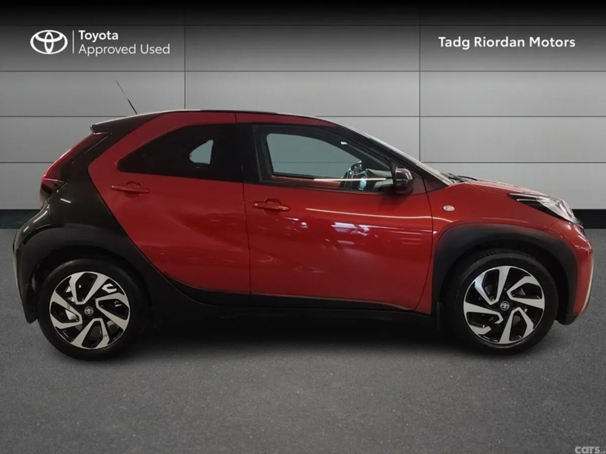 Toyota Aygo X Hatchback, Petrol, 2023, Red