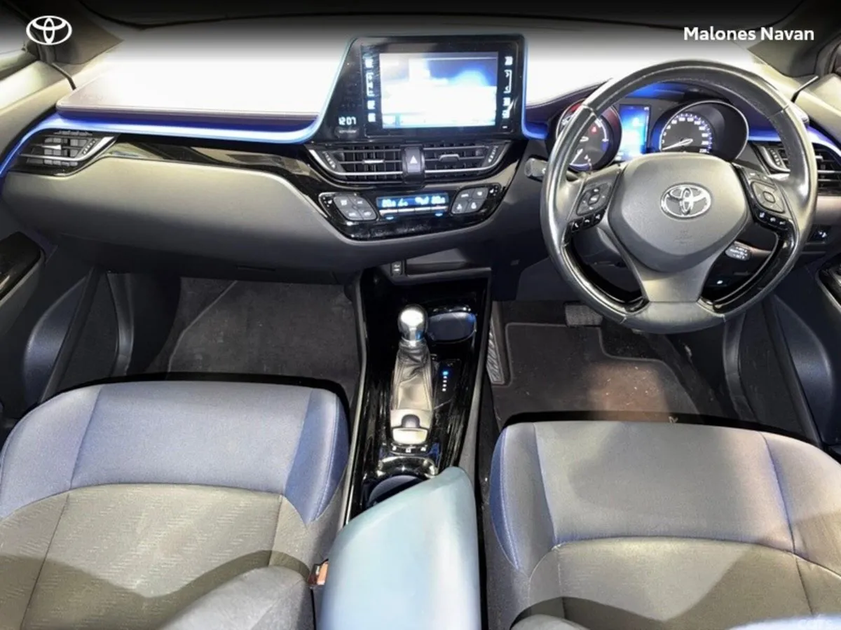 Toyota C-HR SUV, Petrol Hybrid, 2018, Blue
