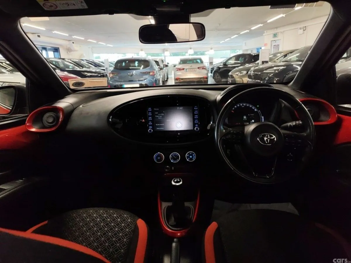 Toyota Aygo X Hatchback, Petrol, 2023, Red