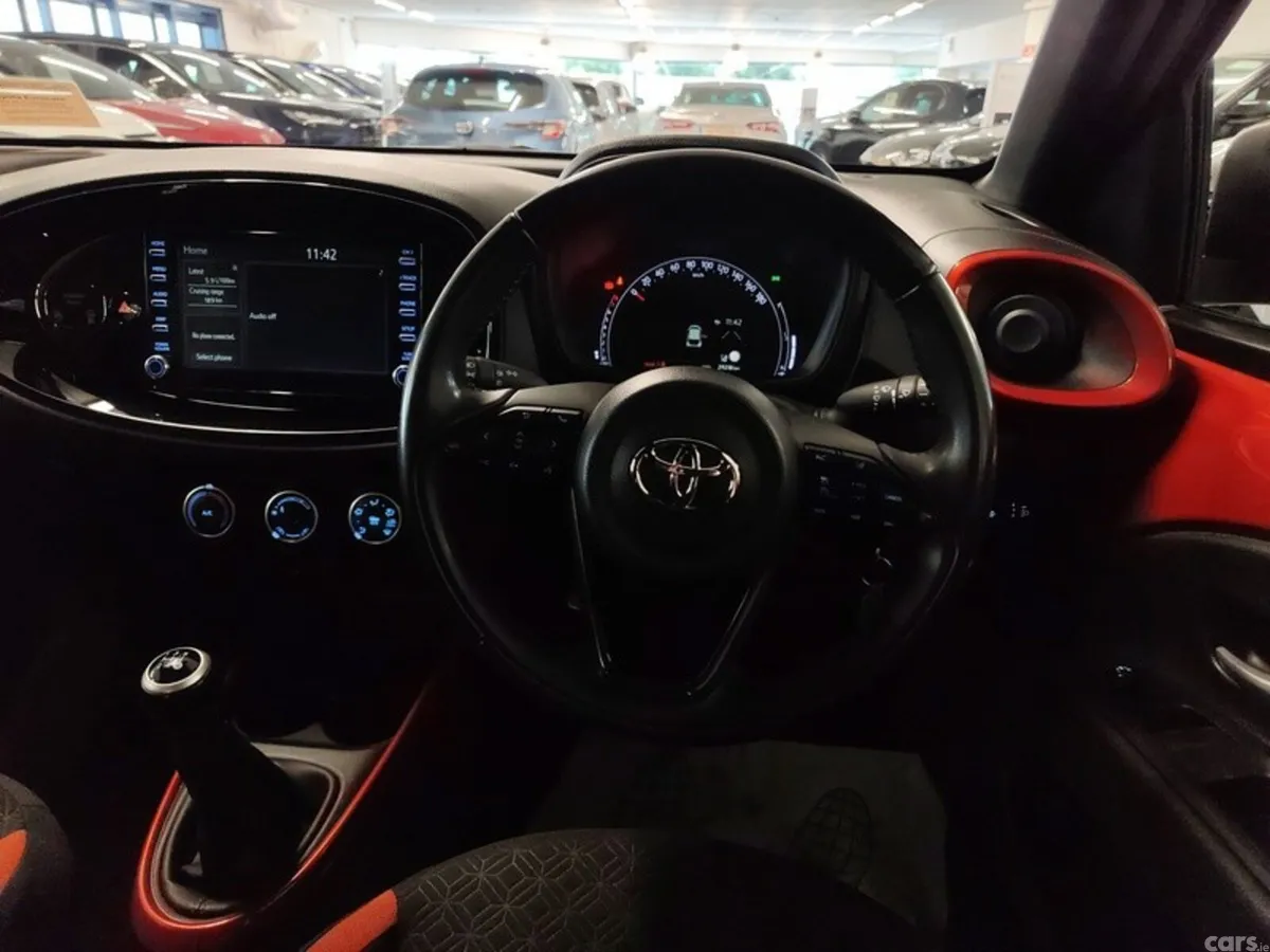Toyota Aygo X Hatchback, Petrol, 2023, Red