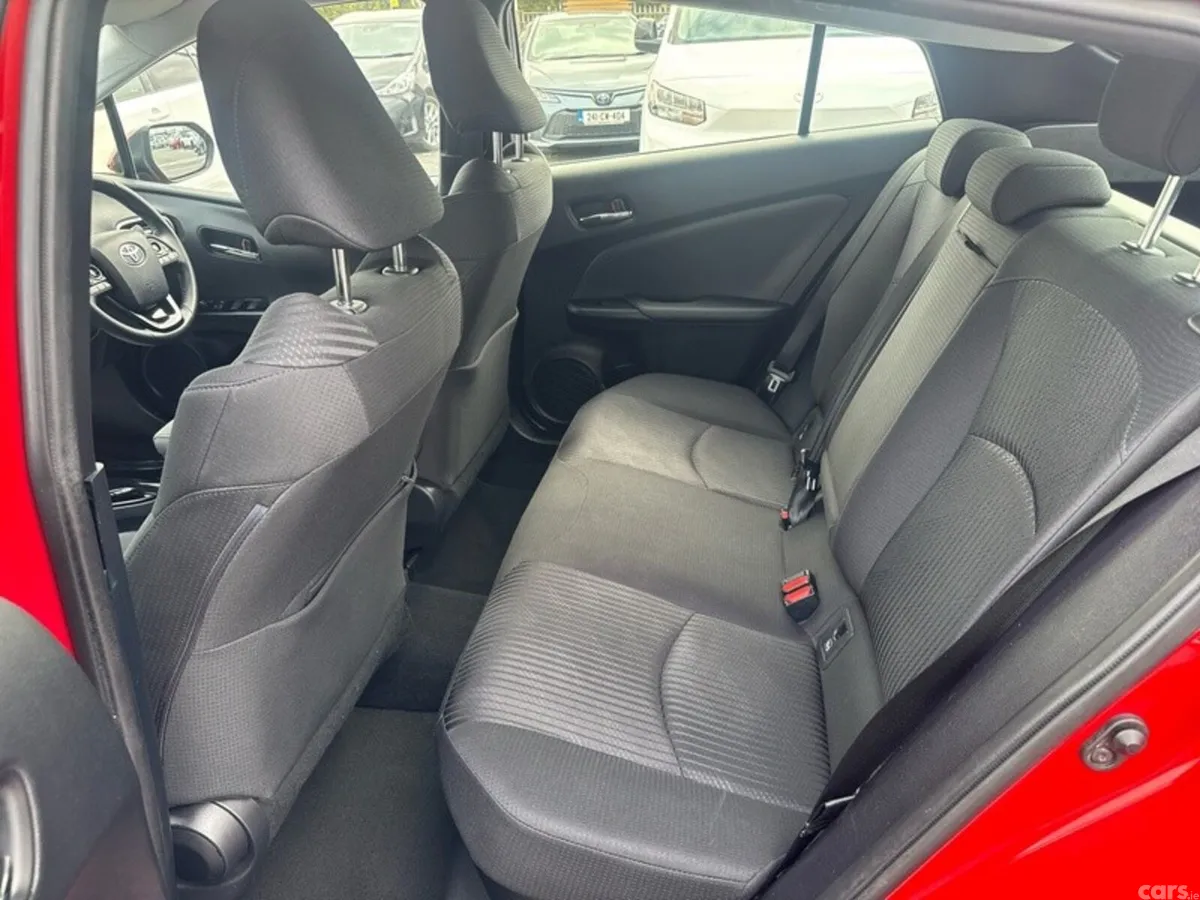 Toyota Prius Hatchback, Petrol Hybrid, 2020, Red