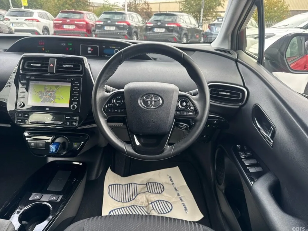 Toyota Prius Hatchback, Petrol Hybrid, 2020, Red