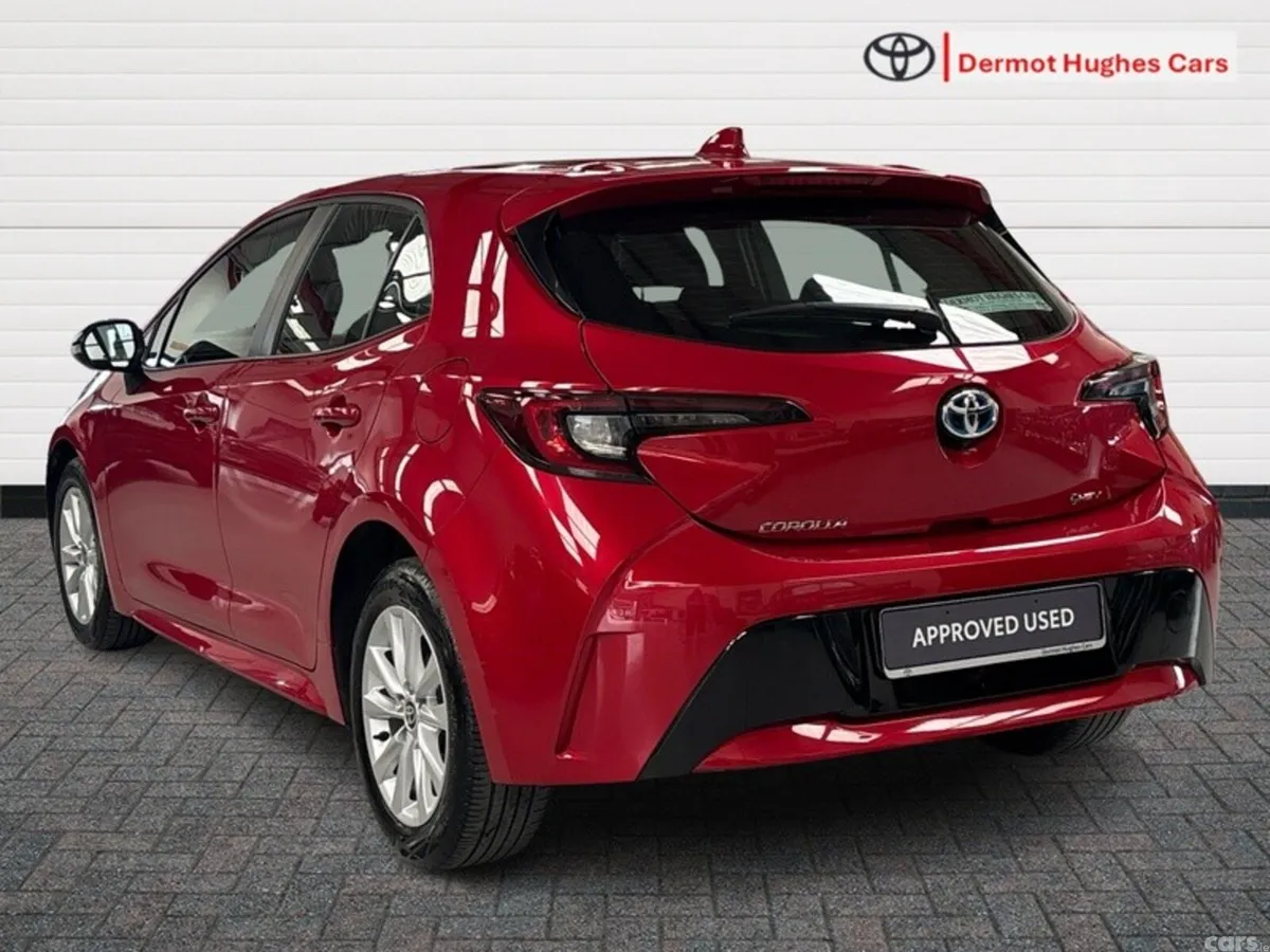 Toyota Corolla Hatchback, Petrol Hybrid, 2026, Red