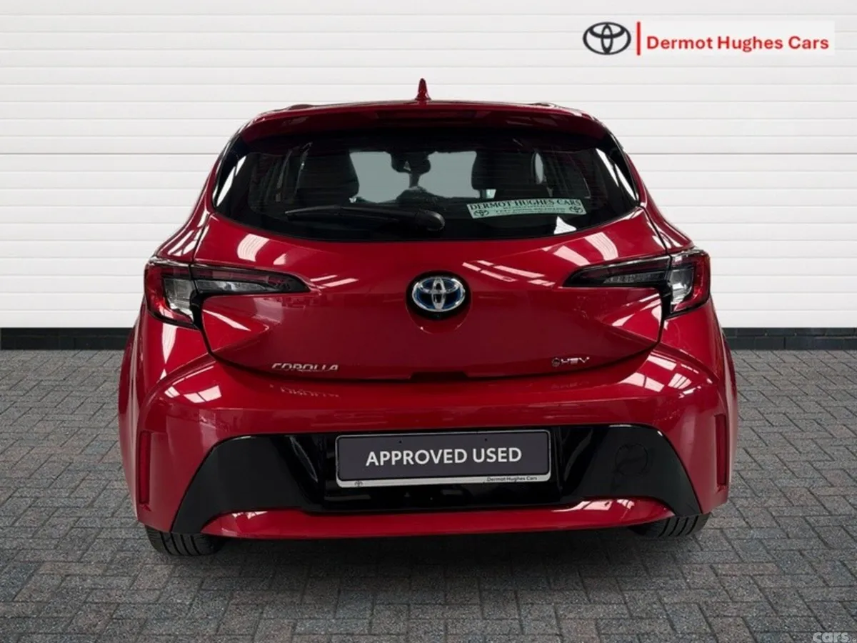 Toyota Corolla Hatchback, Petrol Hybrid, 2026, Red