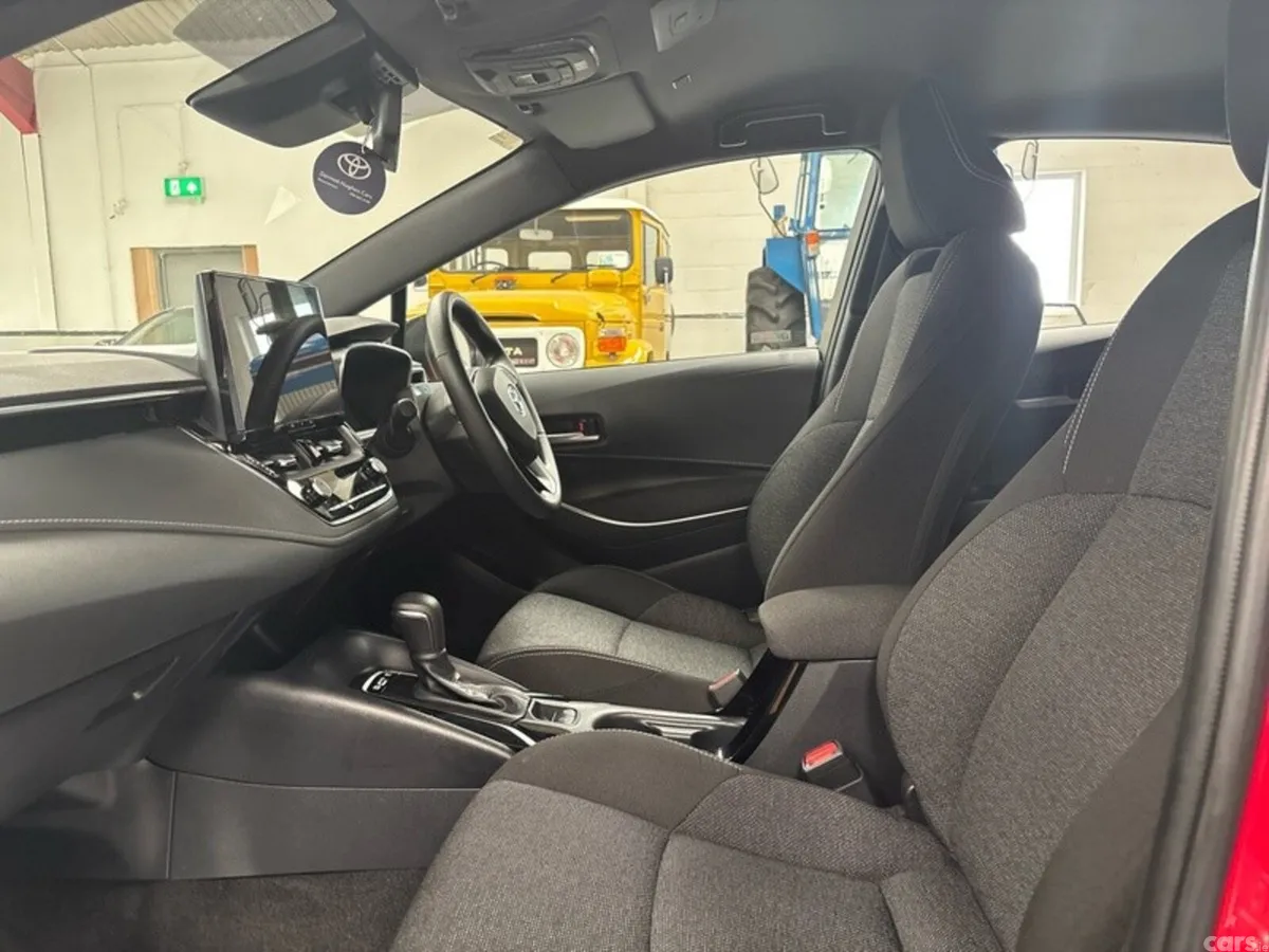 Toyota Corolla Hatchback, Petrol Hybrid, 2026, Red