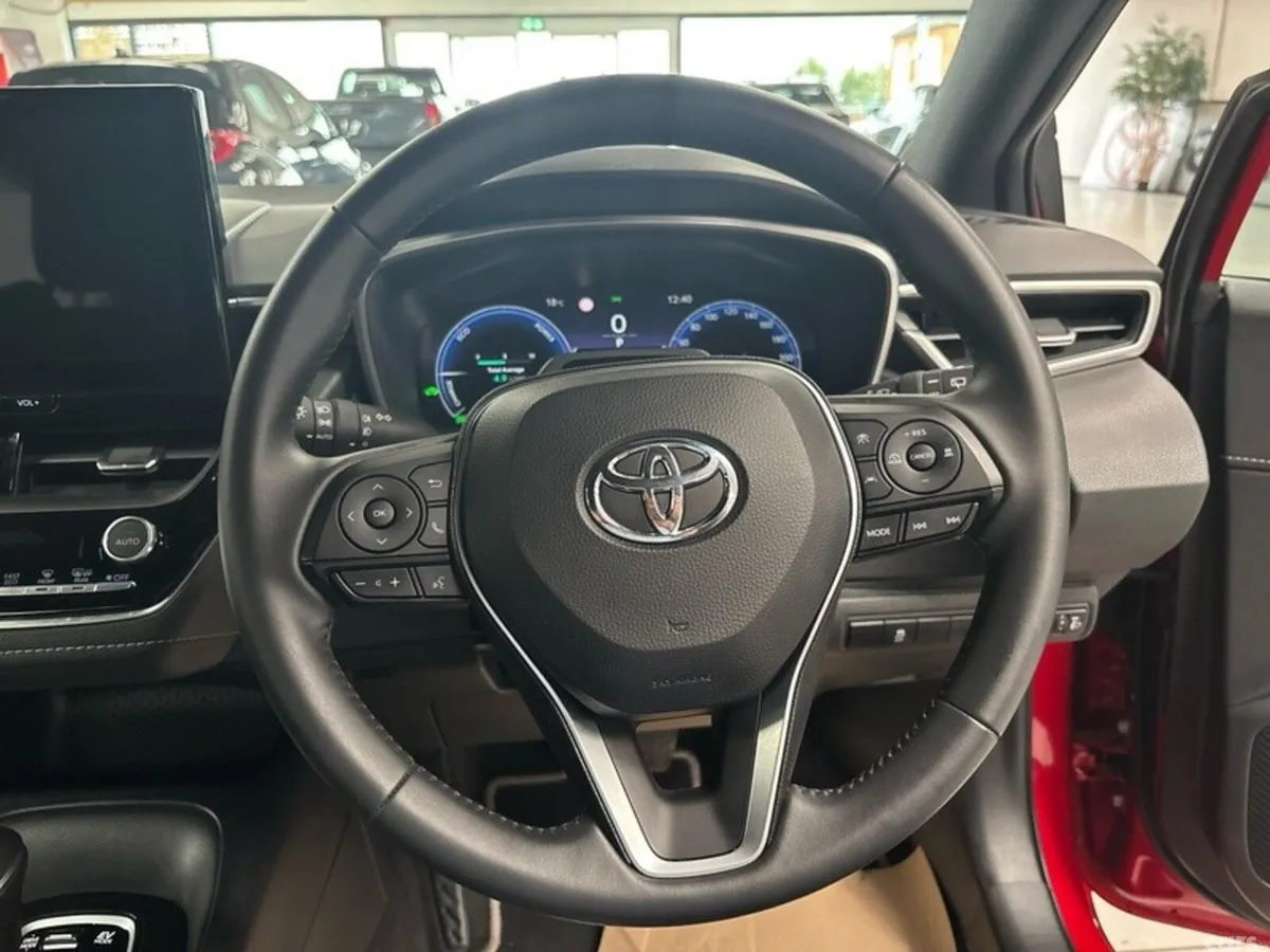 Toyota Corolla Hatchback, Petrol Hybrid, 2026, Red