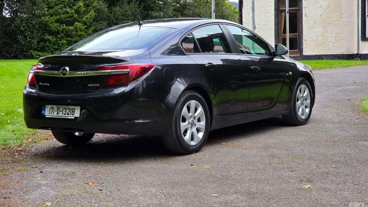 Opel Insignia Saloon, Diesel, 2017, Black