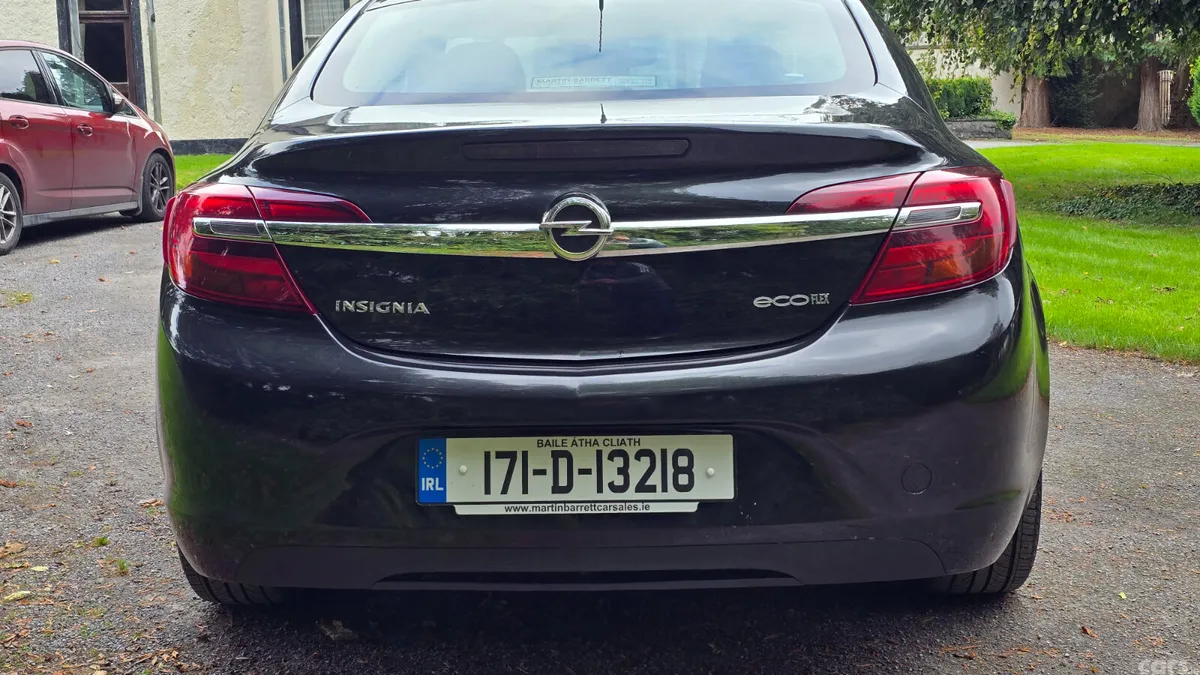Opel Insignia Saloon, Diesel, 2017, Black
