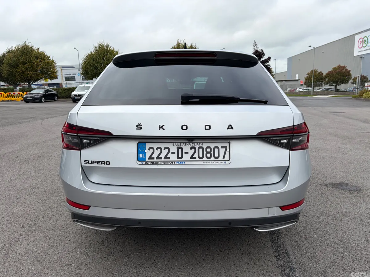 Skoda Superb Estate, Diesel, 2022, Grey