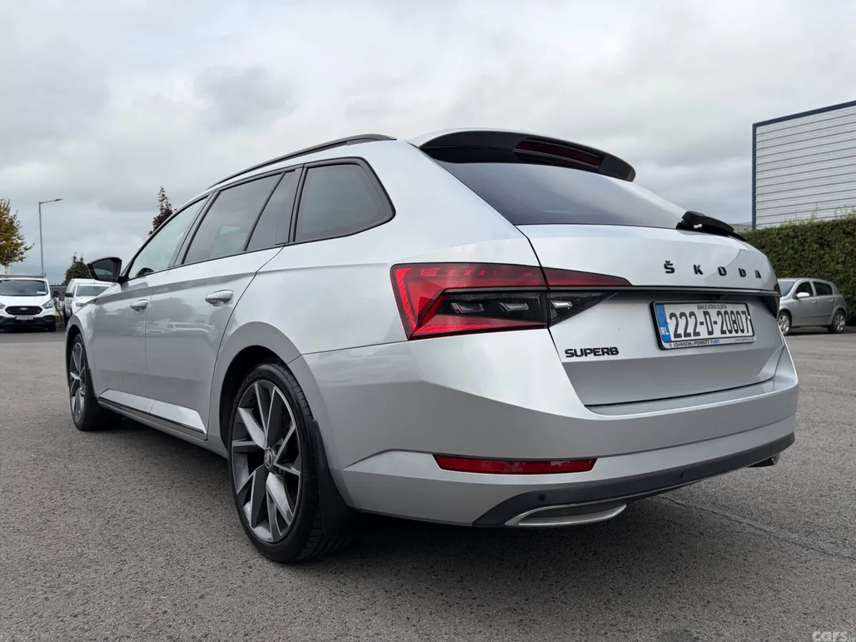 Skoda Superb Estate, Diesel, 2022, Grey