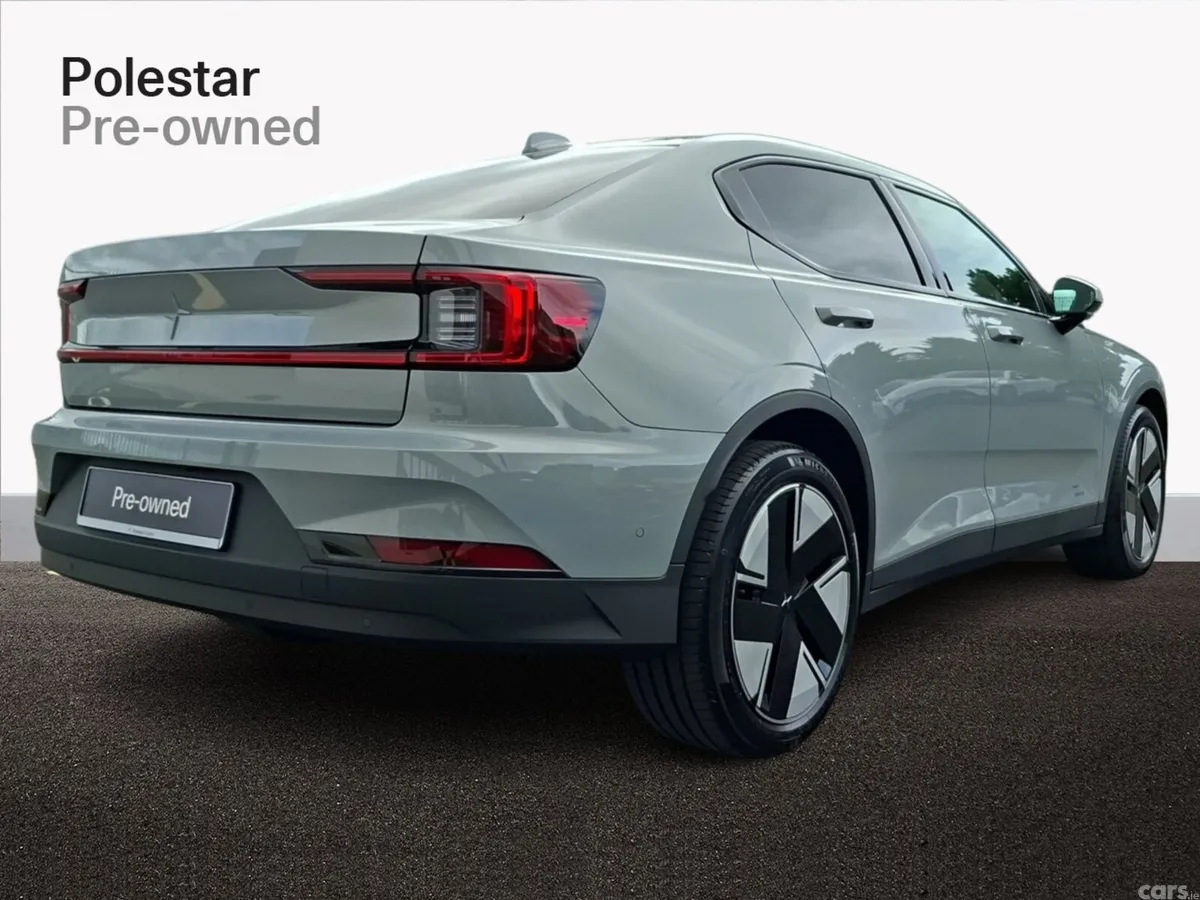 Polestar 2 Saloon, Electric, 2026, Grey