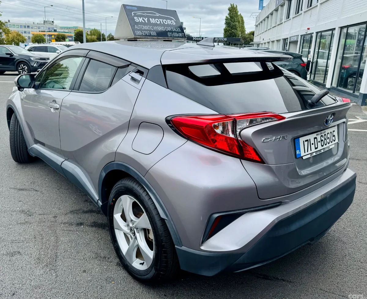 Toyota C-HR Hatchback, Petrol Hybrid, 2017, Grey