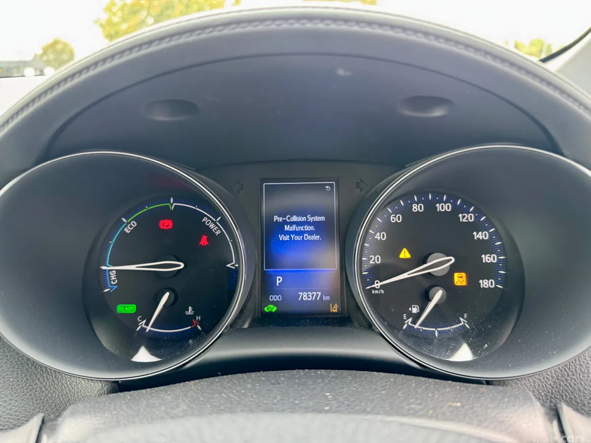 Toyota C-HR Hatchback, Petrol Hybrid, 2017, Grey