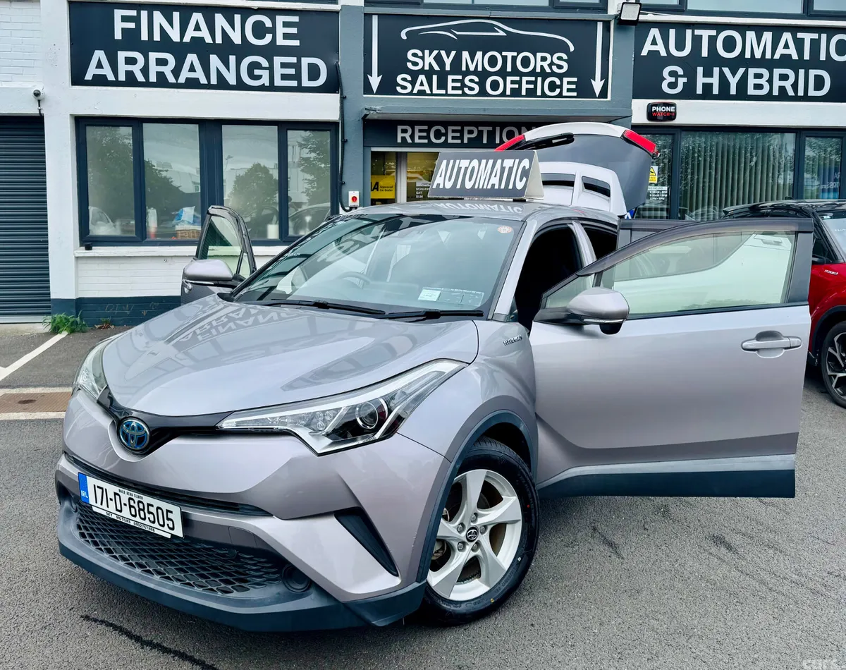 Toyota C-HR Hatchback, Petrol Hybrid, 2017, Grey