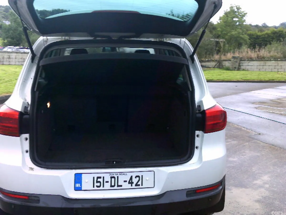 Volkswagen Tiguan SUV, Diesel, 2015, White