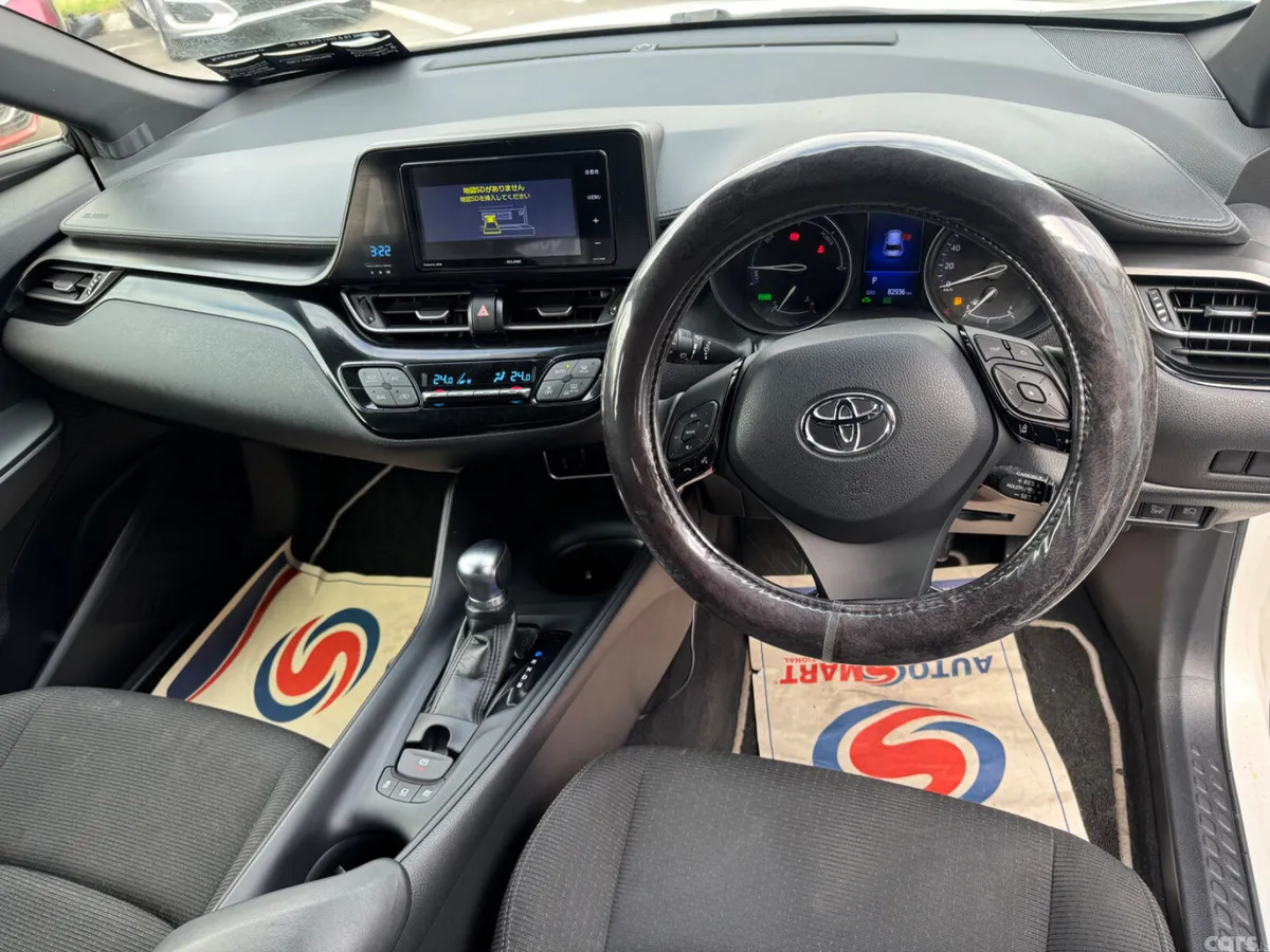 Toyota C-HR Hatchback, Petrol Hybrid, 2018, White