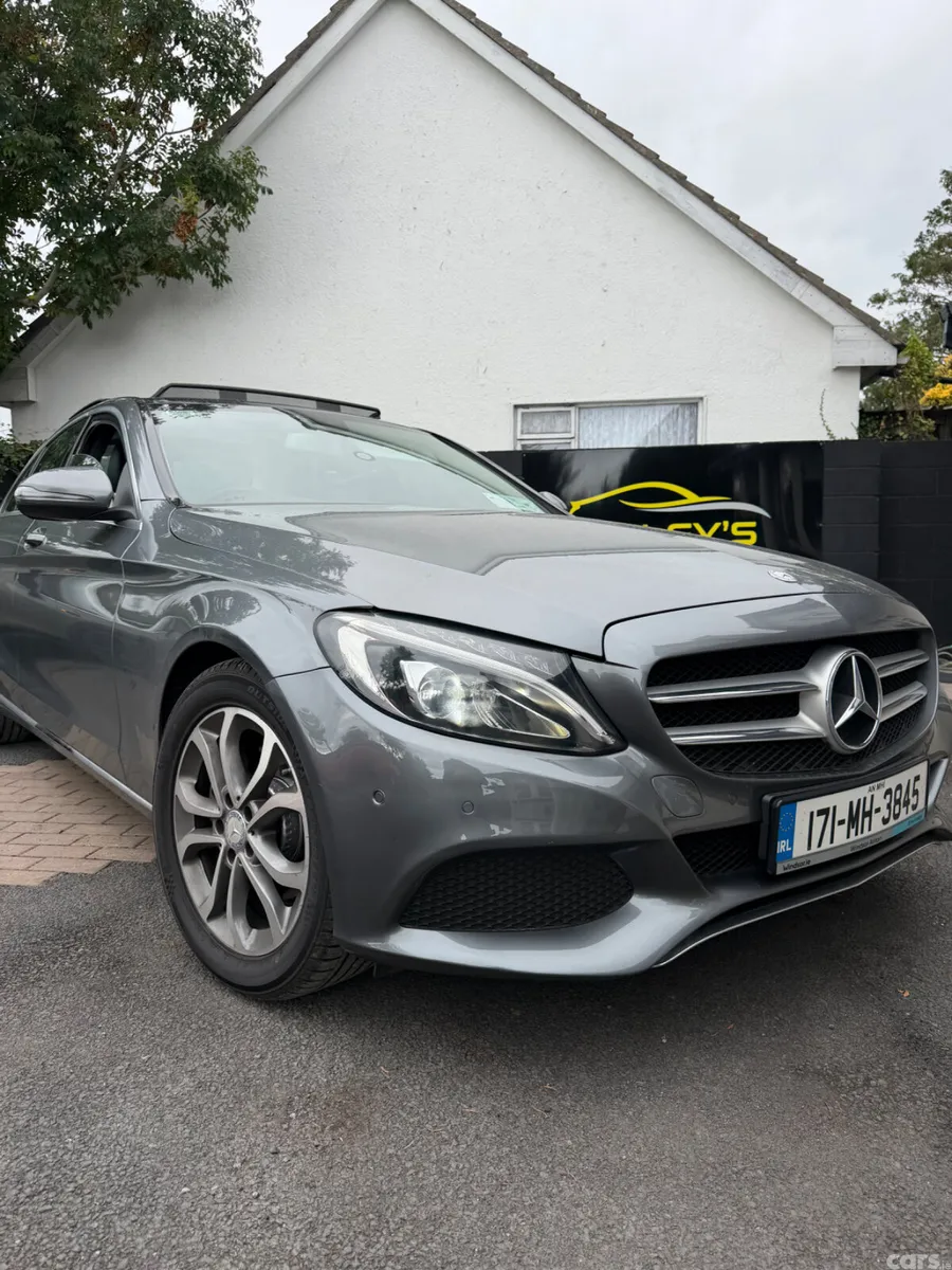 Mercedes-Benz C-Class Saloon, Diesel, 2017, Grey