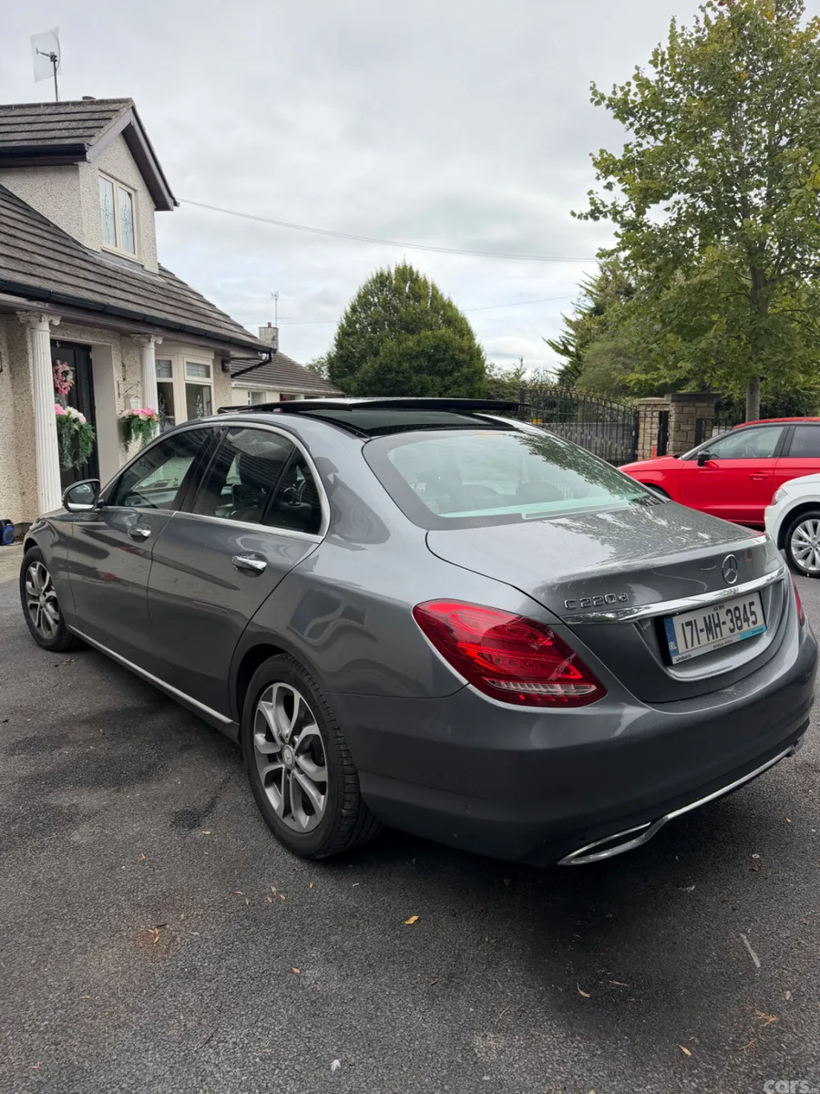 Mercedes-Benz C-Class Saloon, Diesel, 2017, Grey