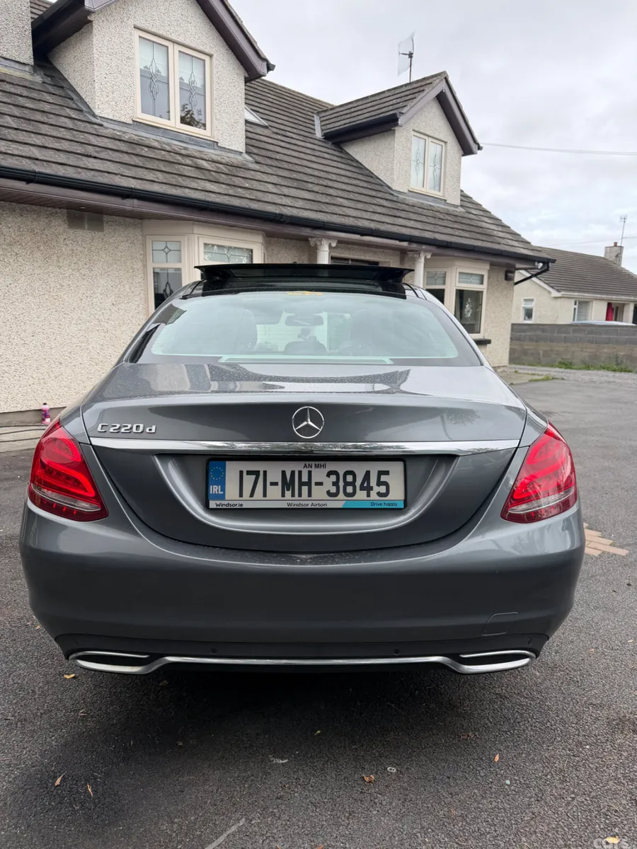 Mercedes-Benz C-Class Saloon, Diesel, 2017, Grey