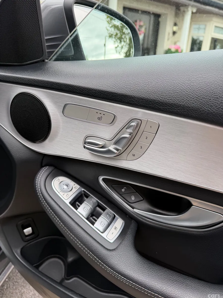 Mercedes-Benz C-Class Saloon, Diesel, 2017, Grey