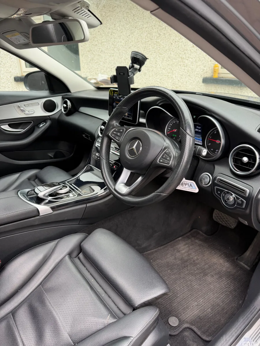 Mercedes-Benz C-Class Saloon, Diesel, 2017, Grey