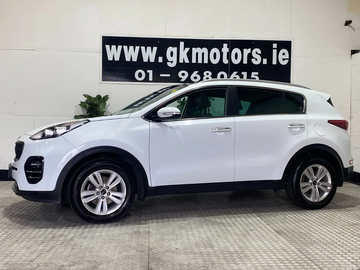 Kia Sportage SUV, Diesel, 2017, White
